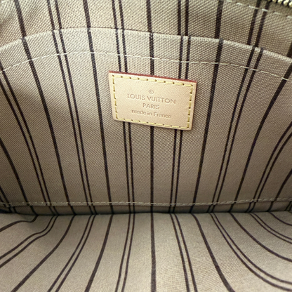 Louis Vuitton Neverfull GM Monogram Canvas Braun mit Pochette Louis Vuitton