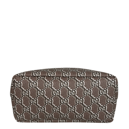 Gucci GG Shadow Super Mini Shoulder Bag Canvas Beige Braun Gold Gucci