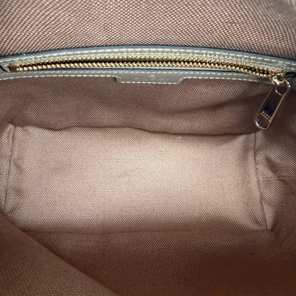 Gucci GG Shadow Super Mini Shoulder Bag Canvas Beige Braun Gold Gucci
