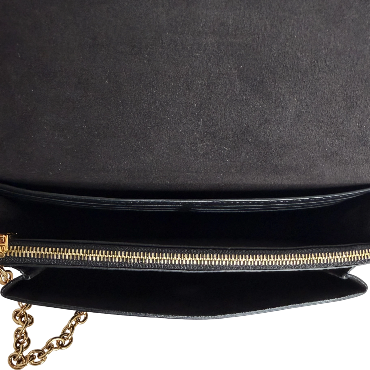 Louis Vuitton Vavin Chain Wallet Monogram Empreinte Schwarz Gold Louis Vuitton