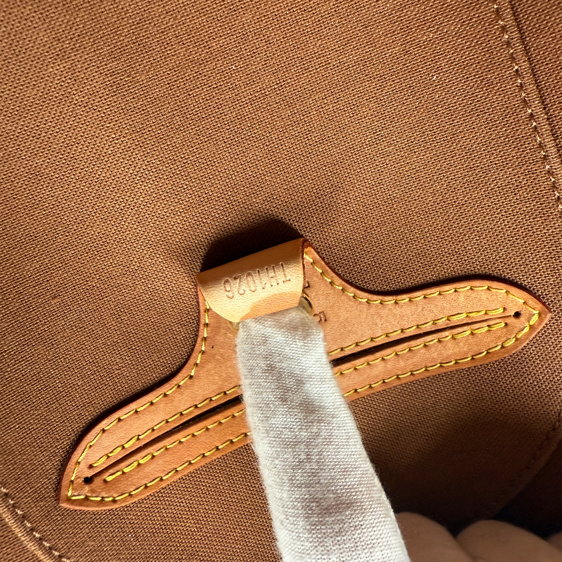 Louis Vuitton Ellipse PM Monogram Canvas Vintage 2006  /sehr gut Louis Vuitton