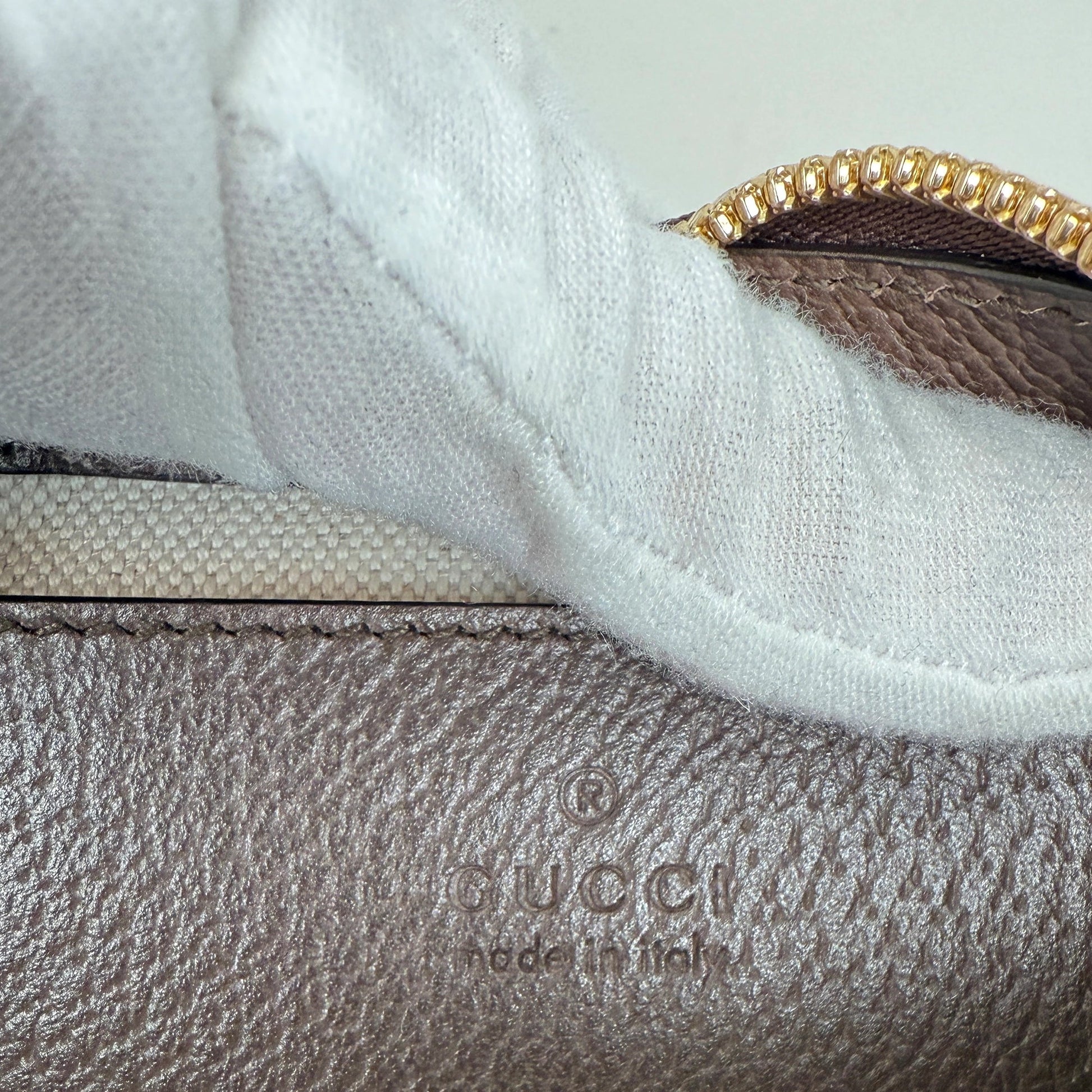 Gucci kleine Ophidia Schultertasche aktuelle Kollektion / neuwertig Gucci