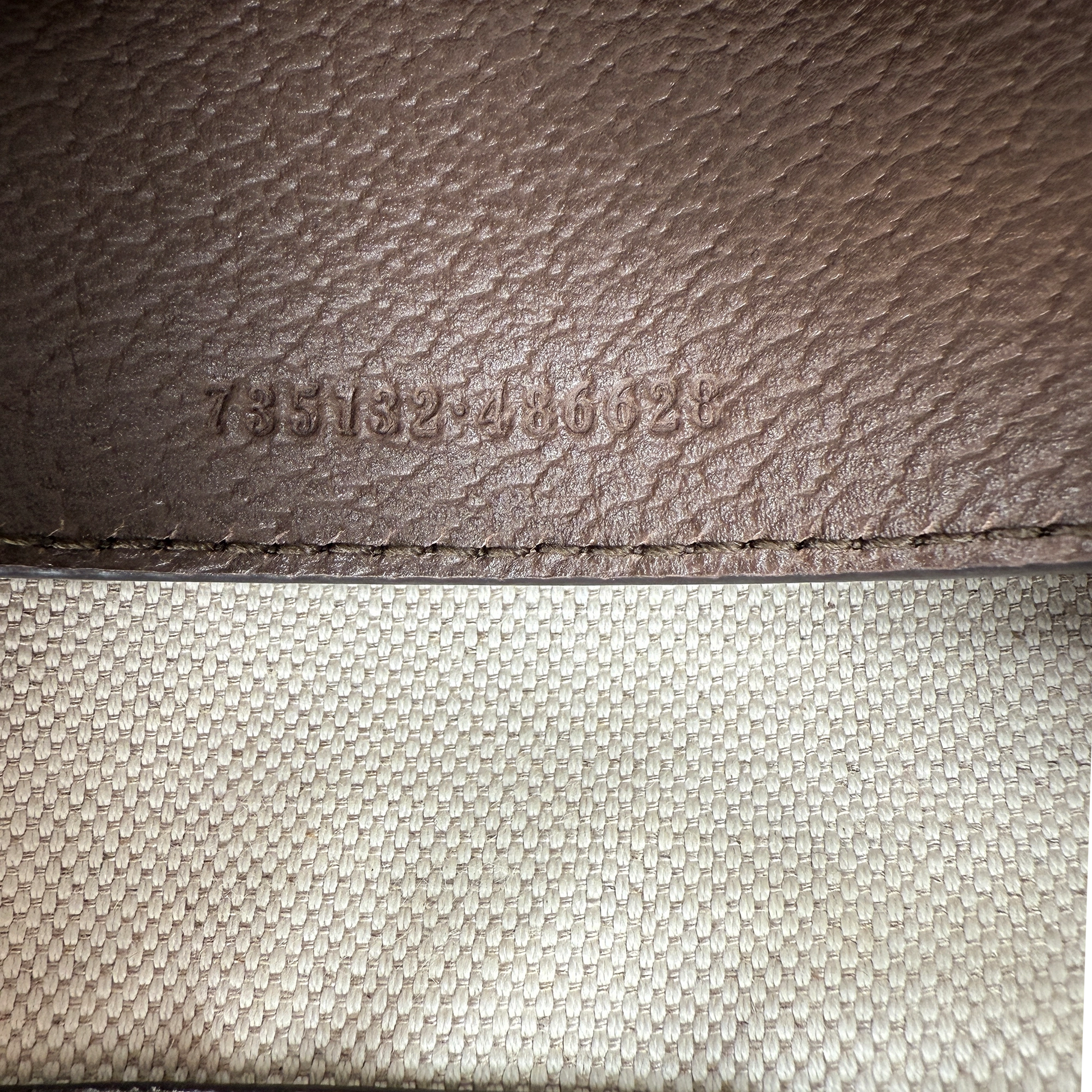 Gucci kleine Ophidia Schultertasche aktuelle Kollektion / neuwertig Gucci