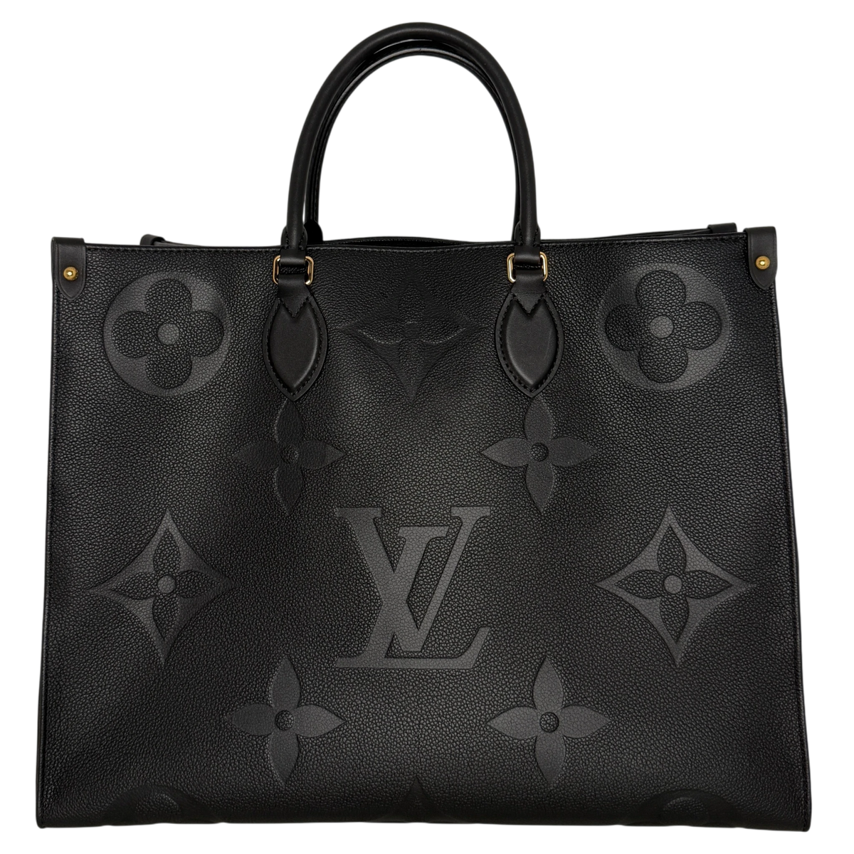 Louis Vuitton Onthego MM Empreinte Leder schwarz Louis Vuitton