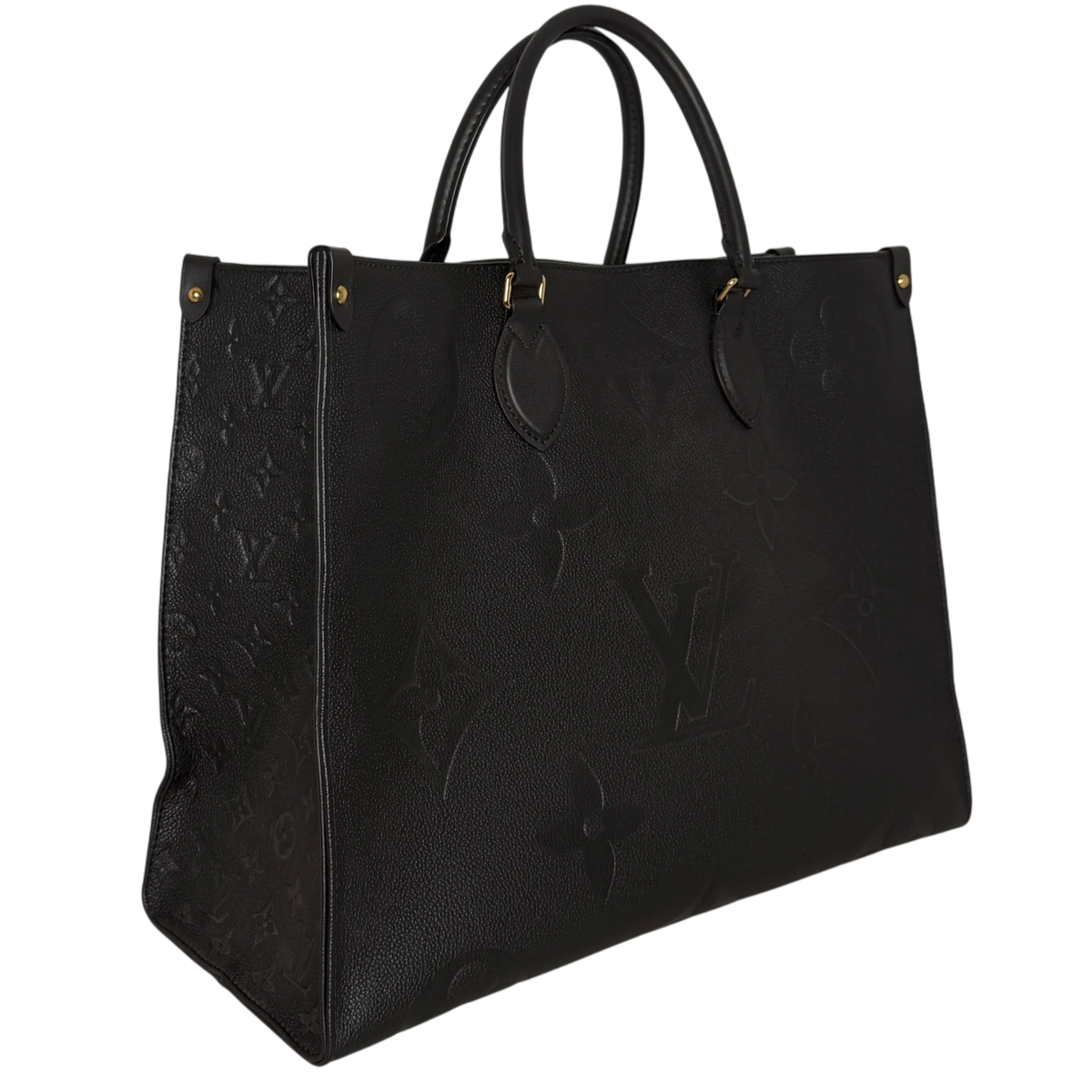 Louis Vuitton Onthego MM Empreinte Leder schwarz Louis Vuitton
