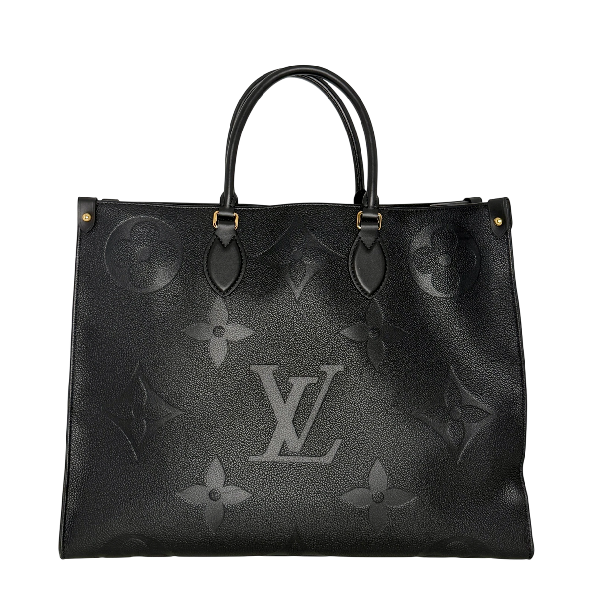 Louis Vuitton Onthego MM Empreinte Leder schwarz Louis Vuitton