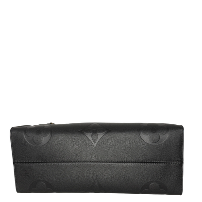 Louis Vuitton Onthego MM Empreinte Leder schwarz Louis Vuitton