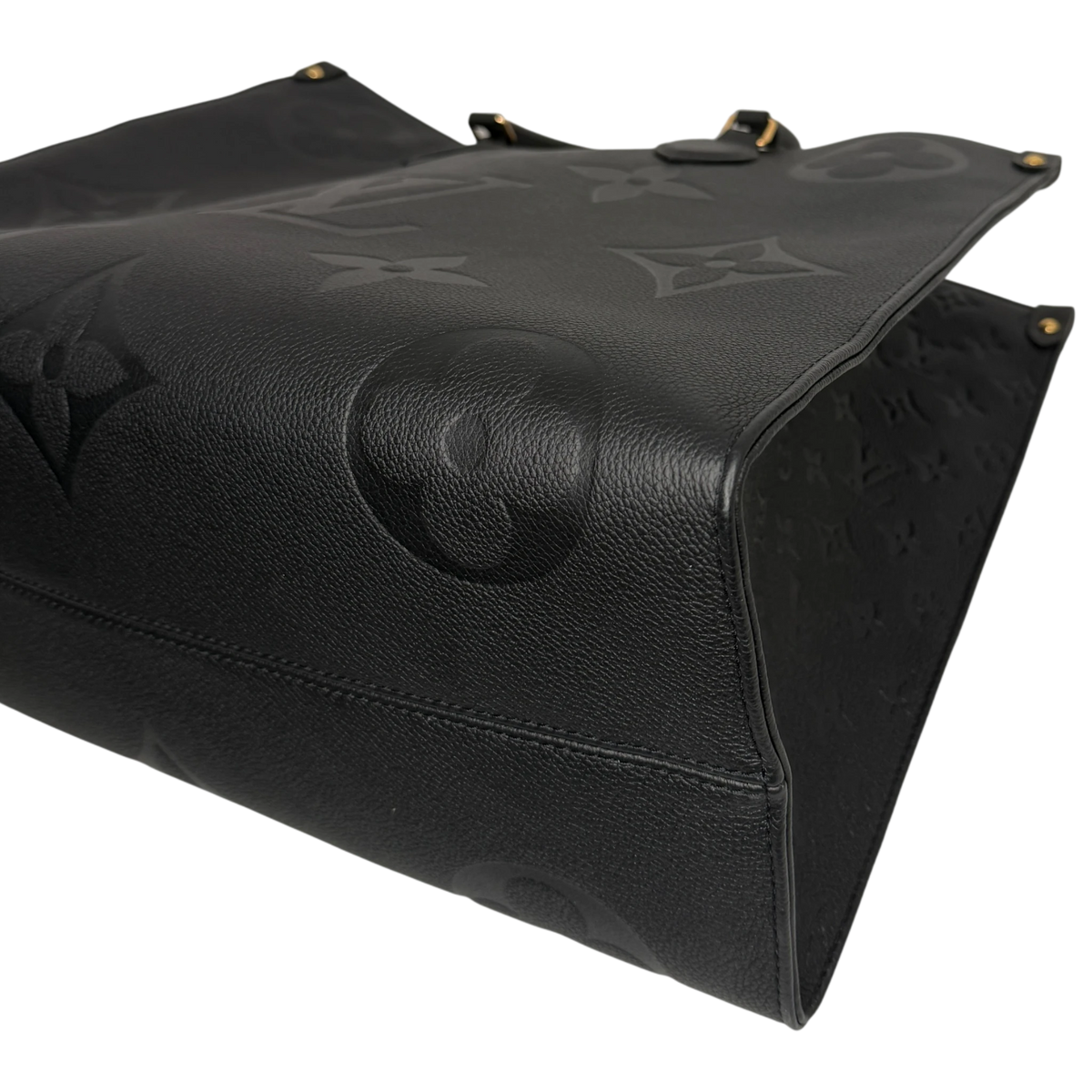 Louis Vuitton Onthego MM Empreinte Leder schwarz Louis Vuitton