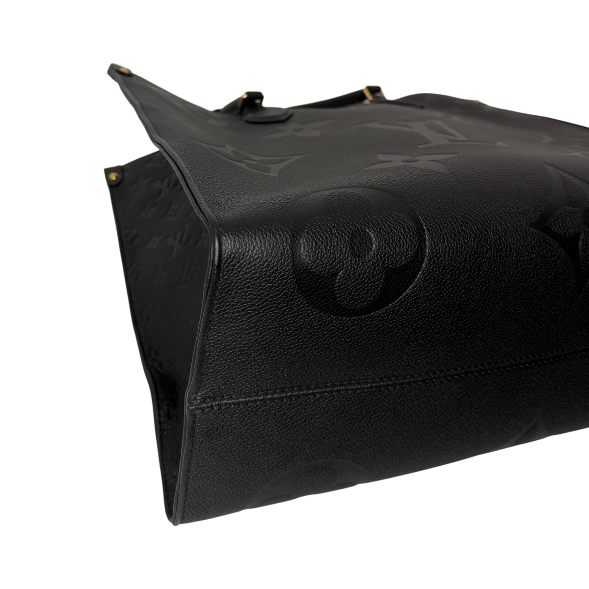 Louis Vuitton Onthego MM Empreinte Leder schwarz Louis Vuitton