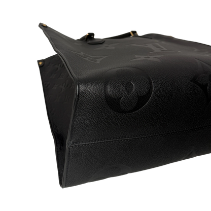 Louis Vuitton Onthego MM Empreinte Leder schwarz Louis Vuitton