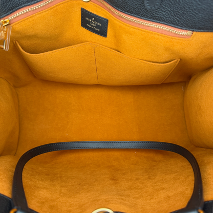Louis Vuitton Onthego MM Empreinte Leder schwarz Louis Vuitton