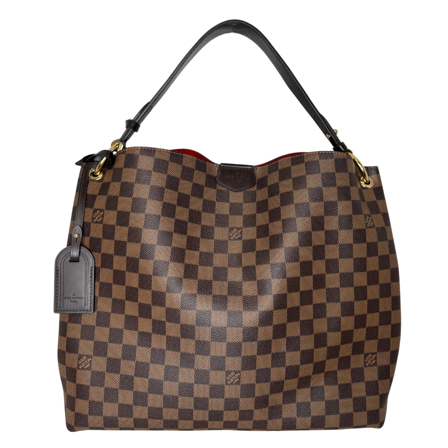 Louis Vuitton Graceful MM Damier Ebene / sehr gut Louis Vuitton