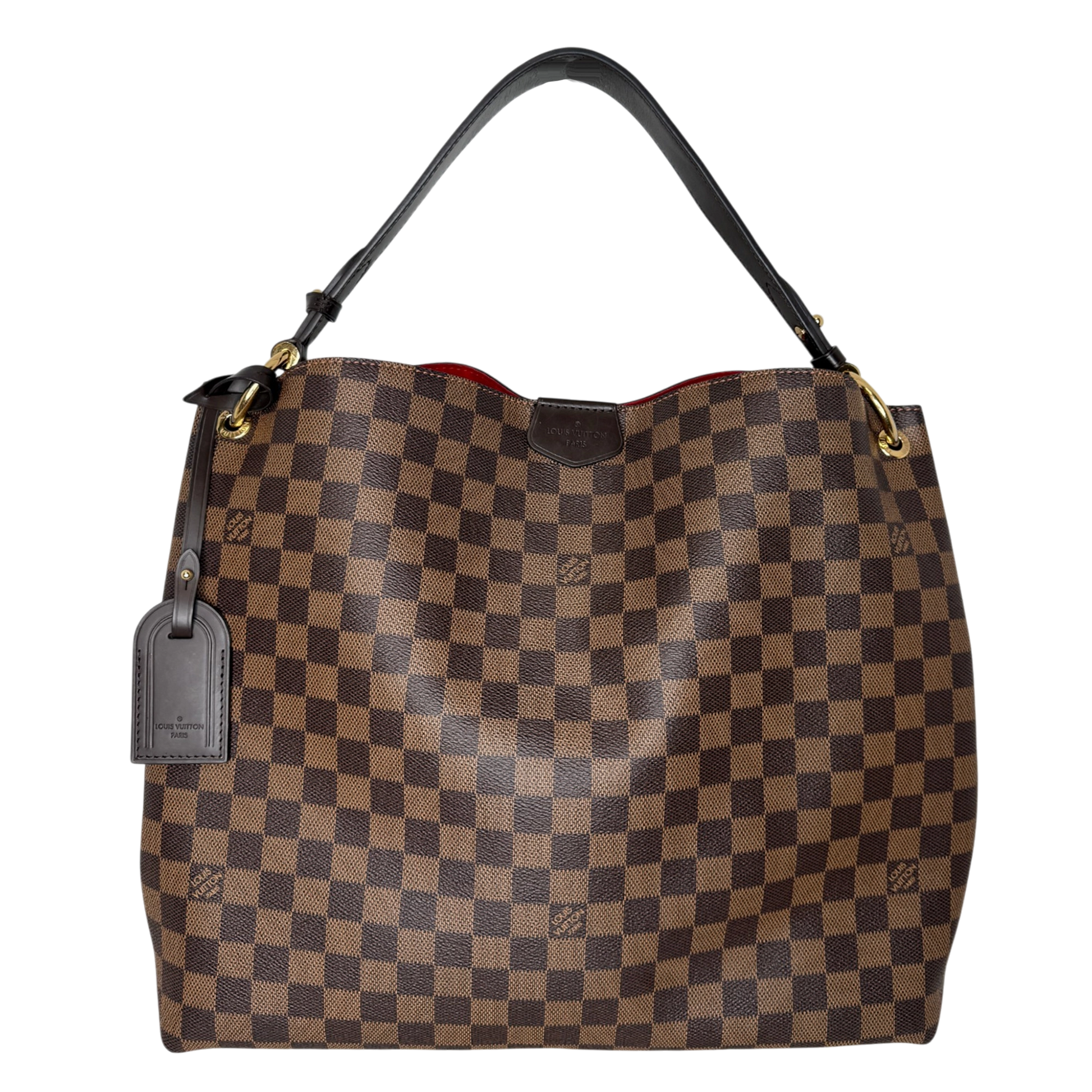 Louis Vuitton Graceful MM Damier Ebene / sehr gut Louis Vuitton
