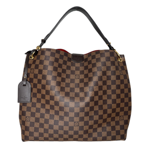 Louis Vuitton Graceful MM Damier Ebene / sehr gut