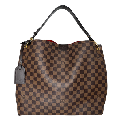 Louis Vuitton Graceful MM Damier Ebene / sehr gut Louis Vuitton