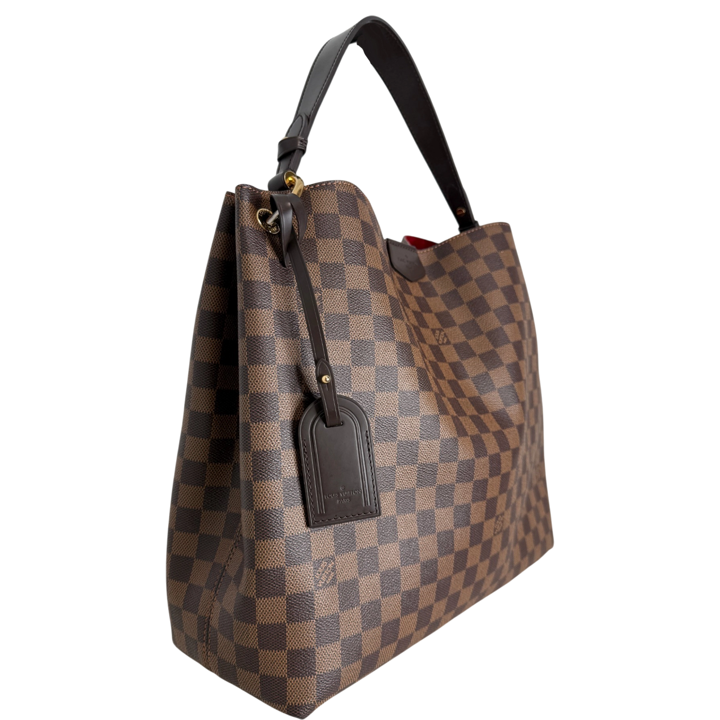 Louis Vuitton Graceful MM Damier Ebene / sehr gut Louis Vuitton