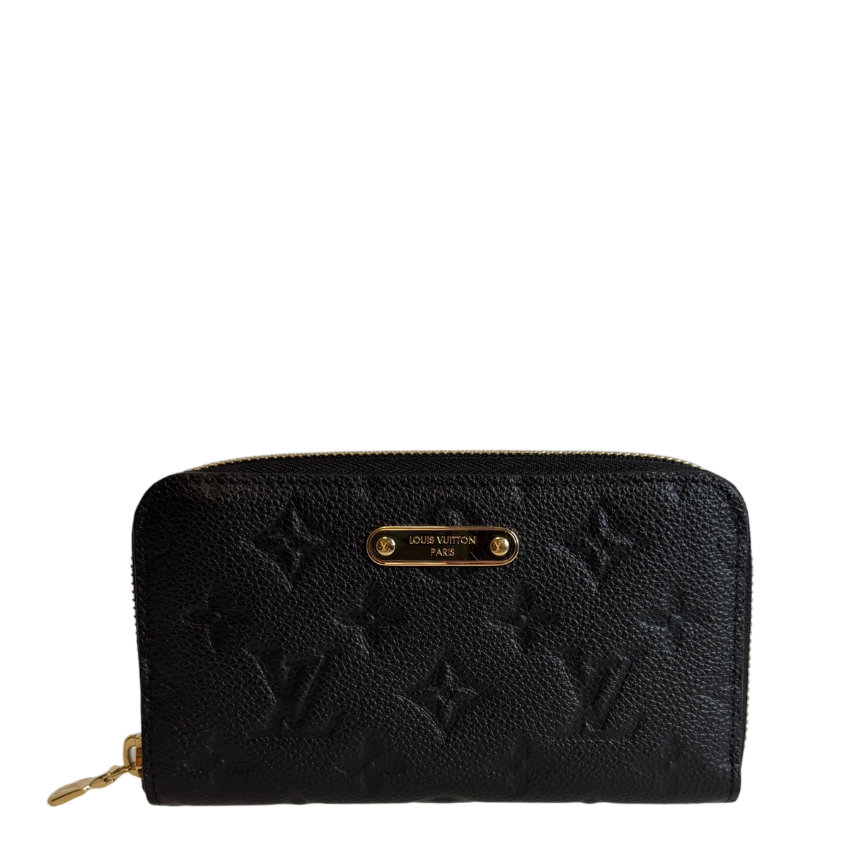 Louis Vuitton Margot Wallet Monogram Empreinte Schwarz Gold Geldbörse Louis Vuitton