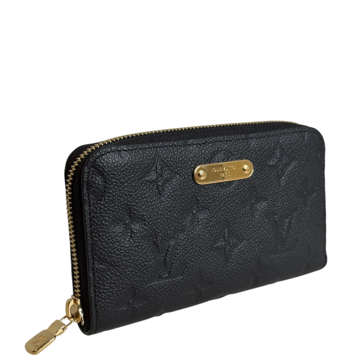 Louis Vuitton Margot Wallet Monogram Empreinte Schwarz Gold Geldbörse Louis Vuitton