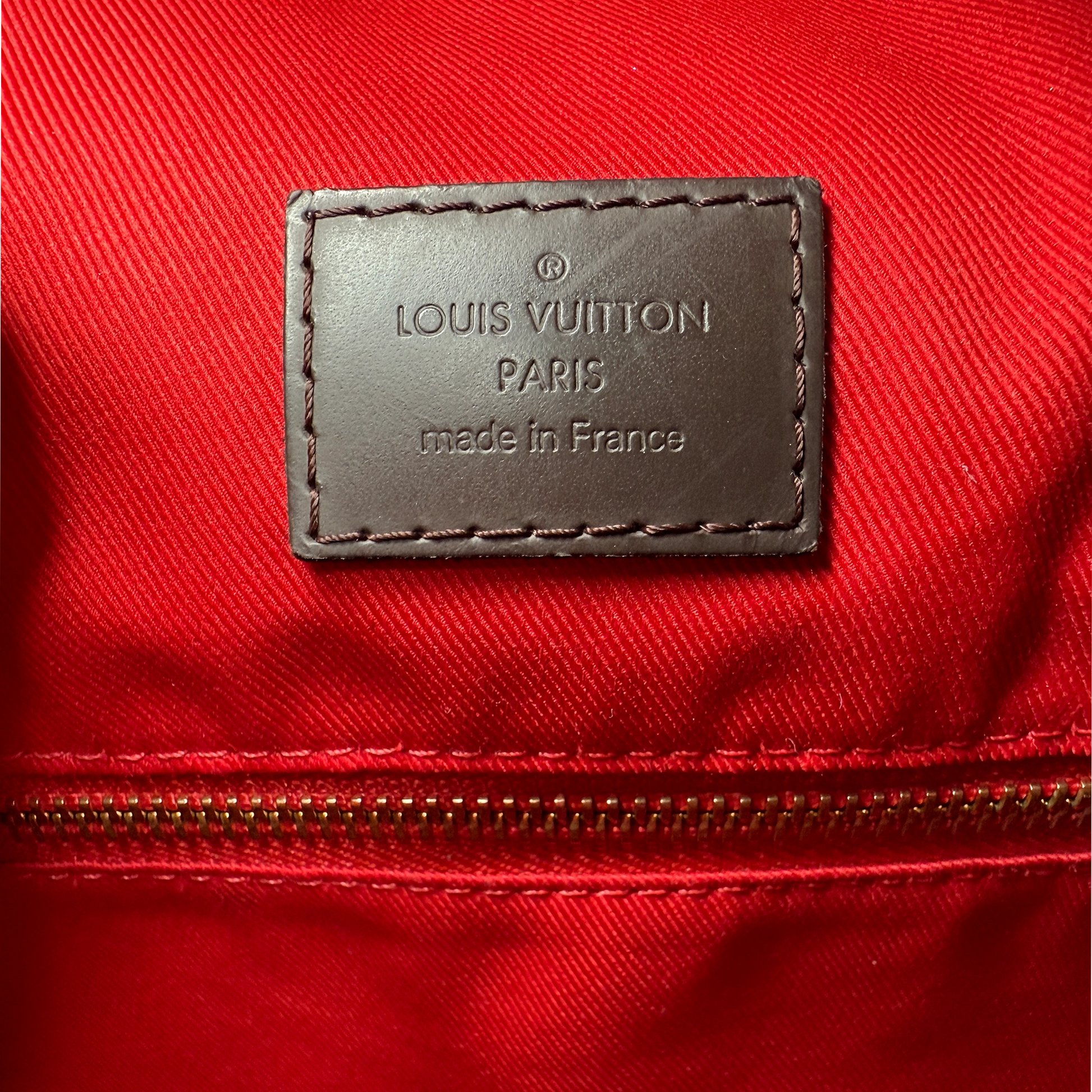 Louis Vuitton Graceful MM Damier Ebene / sehr gut Louis Vuitton
