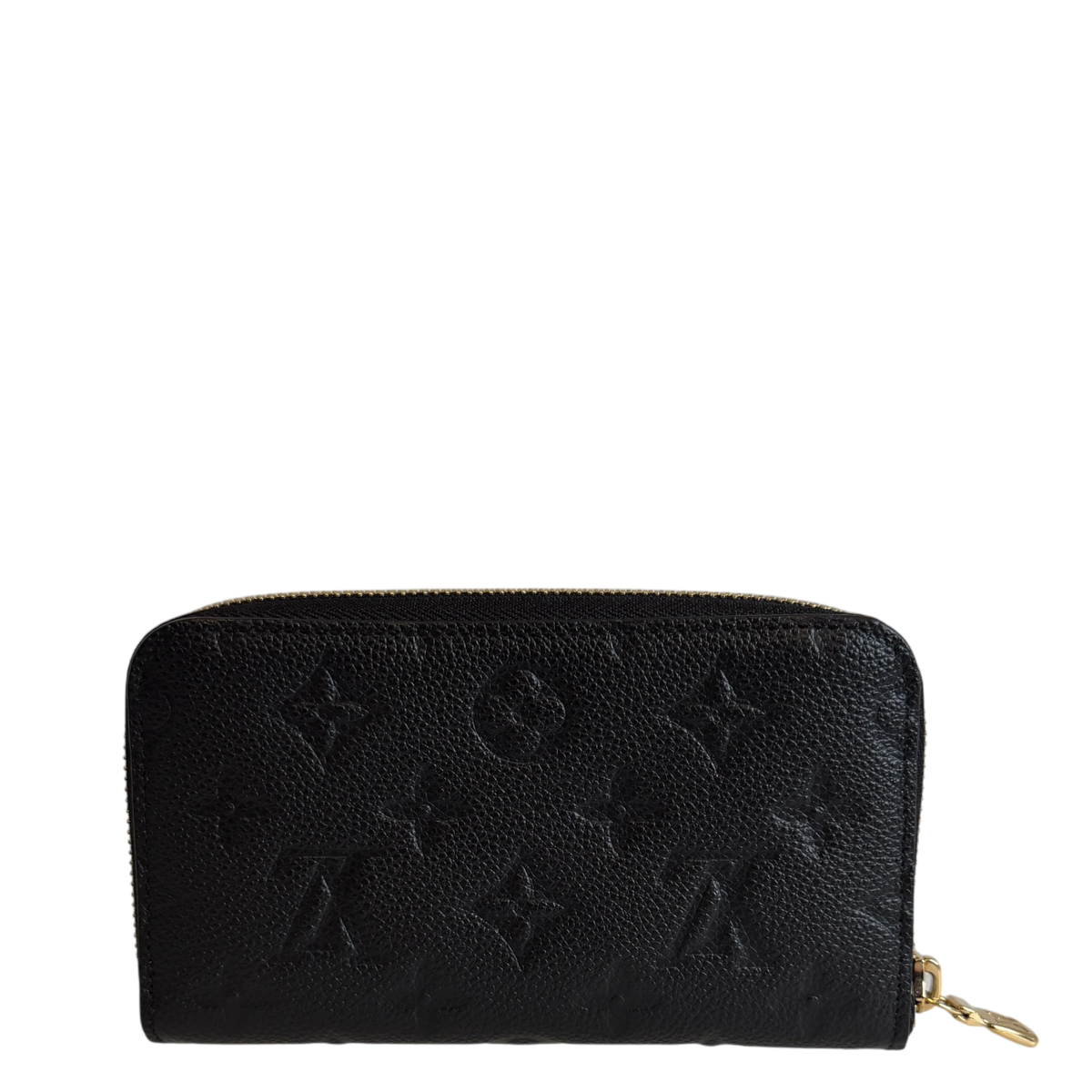 Louis Vuitton Margot Wallet Monogram Empreinte Schwarz Gold Geldbörse Louis Vuitton