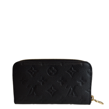 Louis Vuitton Margot Wallet Monogram Empreinte Schwarz Gold Geldbörse Louis Vuitton