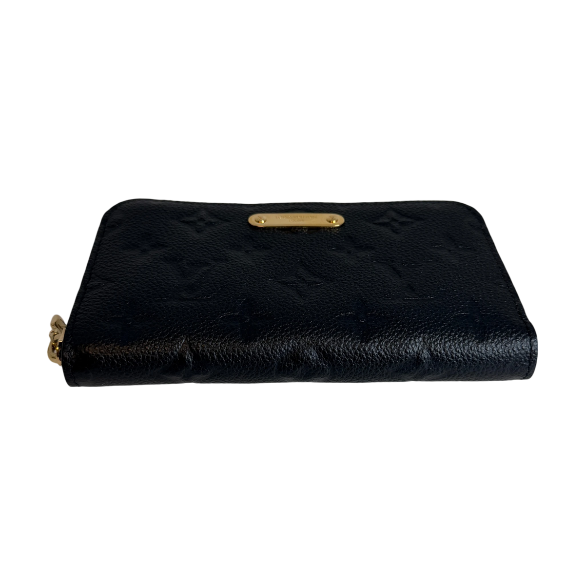 Louis Vuitton Margot Wallet Monogram Empreinte Schwarz Gold Geldbörse Louis Vuitton