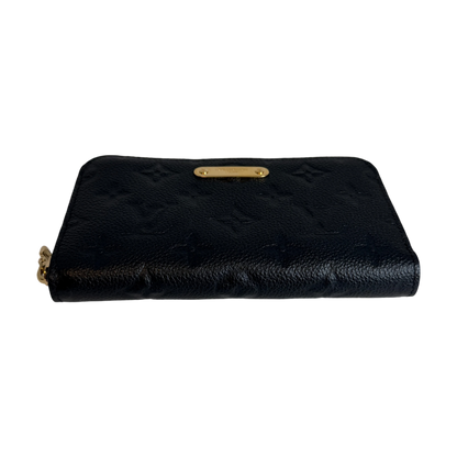 Louis Vuitton Margot Wallet Monogram Empreinte Schwarz Gold Geldbörse Louis Vuitton