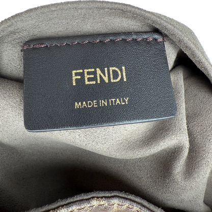 Fendi Mon Tresor Drawstring Bucket Bag braun / gut Fendi
