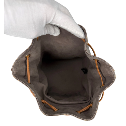 Fendi Mon Tresor Drawstring Bucket Bag braun / gut Fendi