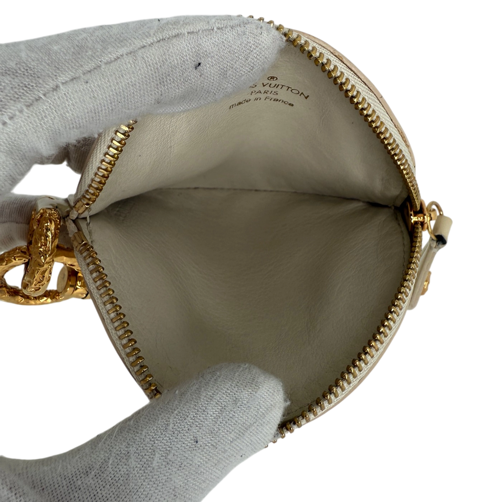 Louis Vuitton Trunks and Bags Coin Purse Vernis Echtheitscheck