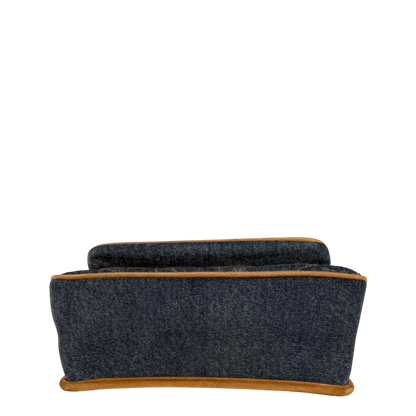Saint Laurent Niki Denim mittelgroß blau / sehr gut Saint Laurent