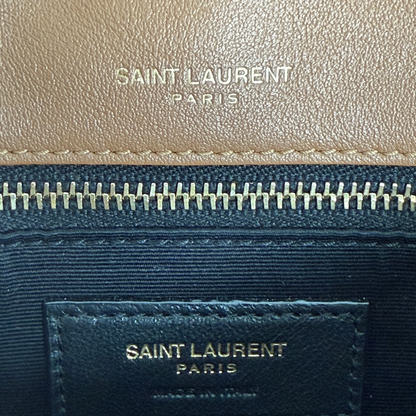 Saint Laurent Niki Denim mittelgroß blau / sehr gut Saint Laurent