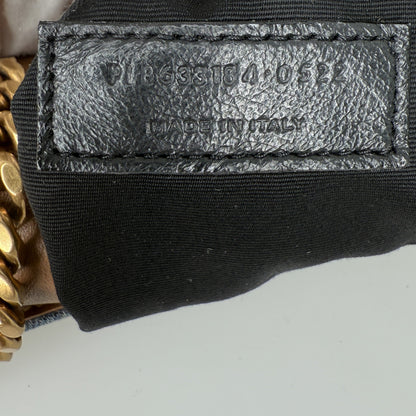 Saint Laurent Niki Denim mittelgroß blau / sehr gut Saint Laurent