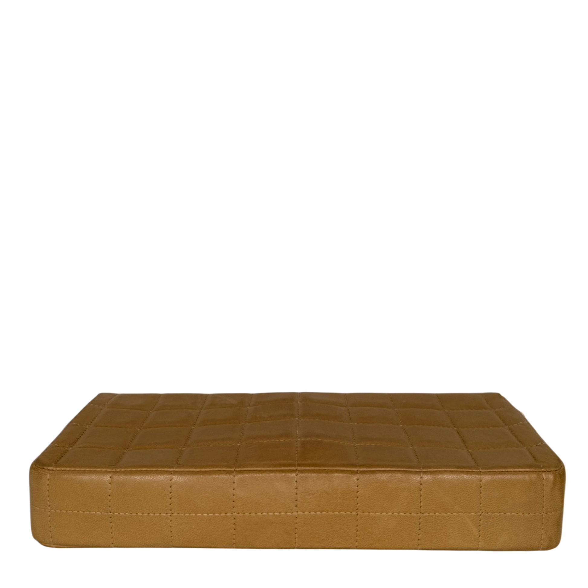 Chanel Chocolate Bar Bag Lammleder braun / sehr gut Chanel