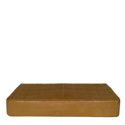 Chanel Chocolate Bar Bag Lammleder braun / sehr gut Chanel