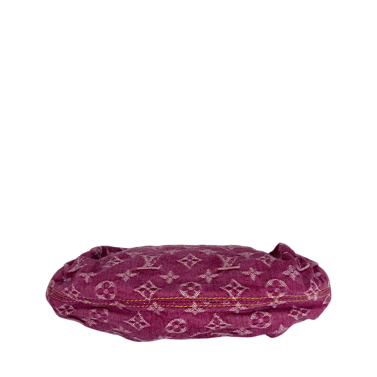Louis Vuitton Mini Pleaty Monogram Denim Fuchsia Fullset / sehr gut Louis Vuitton