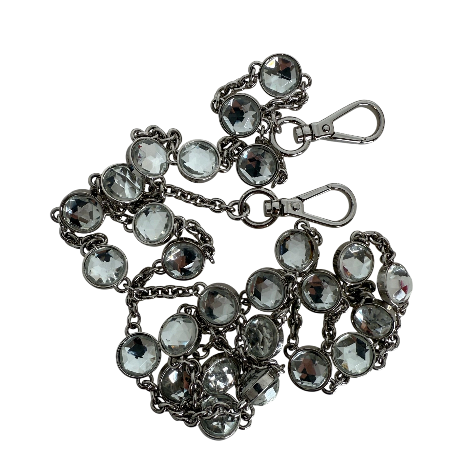 MIU MIU Crystal-Embellished Velvet Clutch on Chain  rot / neuwertig MIU MIU