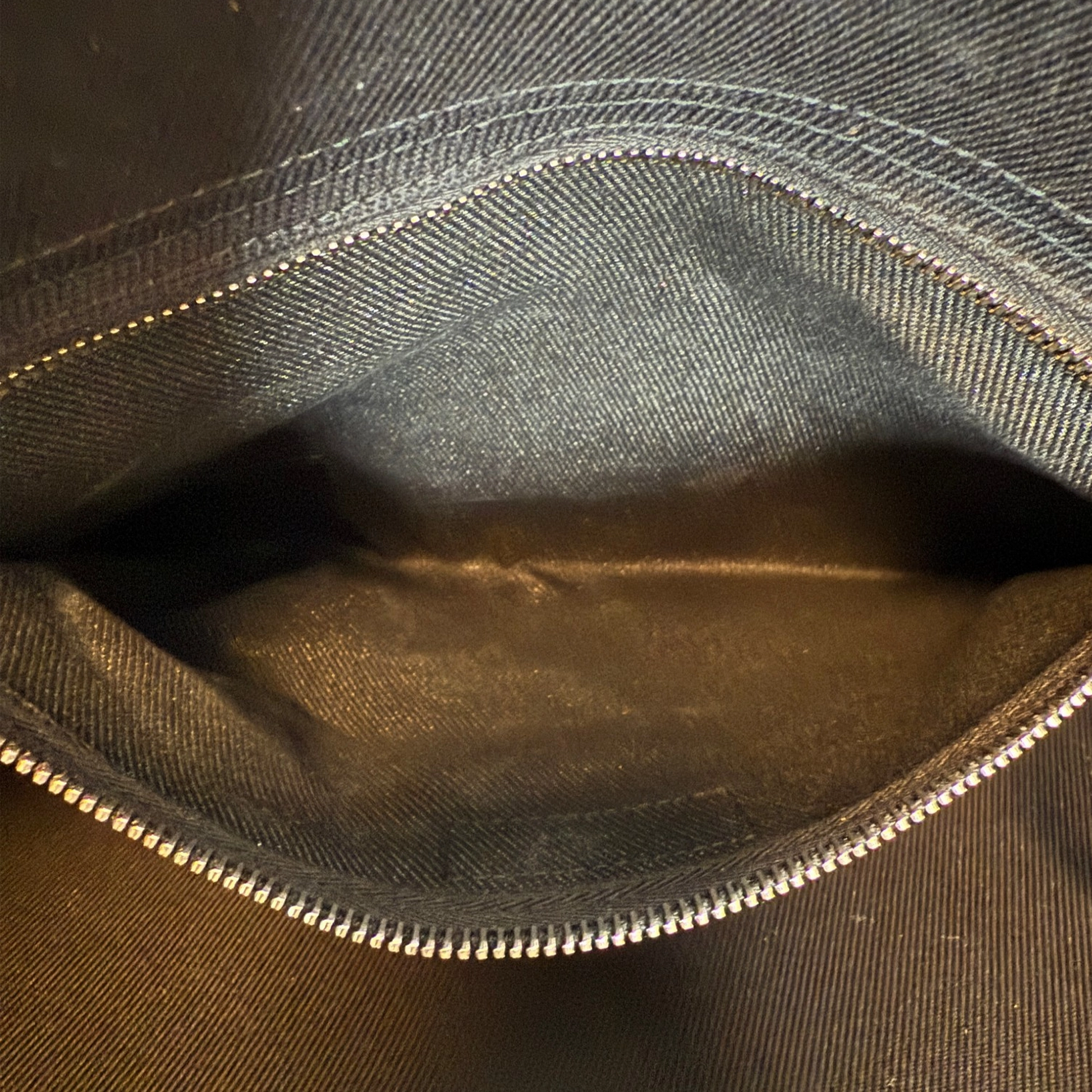 Saint Laurent Large Tote Tasche Rive Gauche Schwarz / neuwertig Saint Laurent