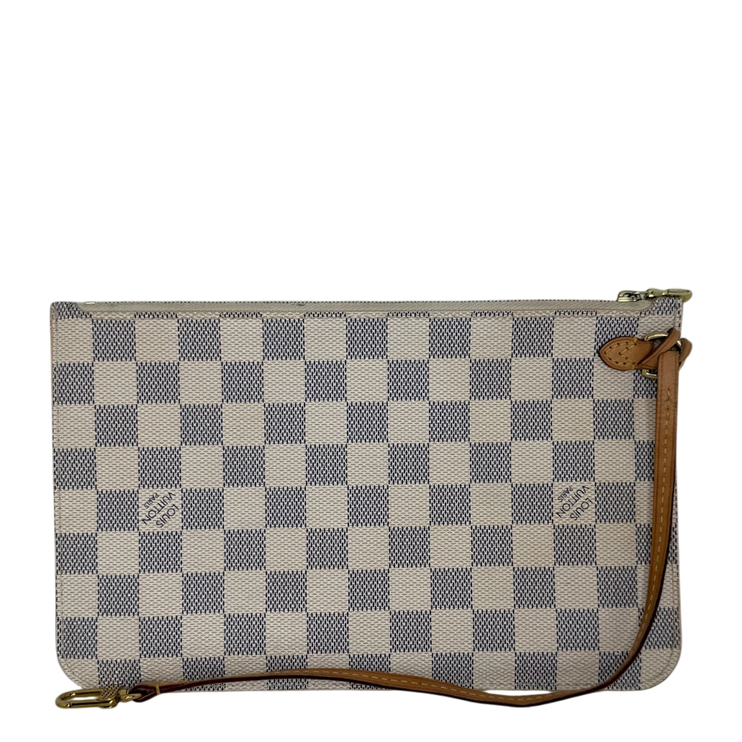 Louis Vuitton Neverfull MM Damier Azur Canvas Beige / gut Louis Vuitton
