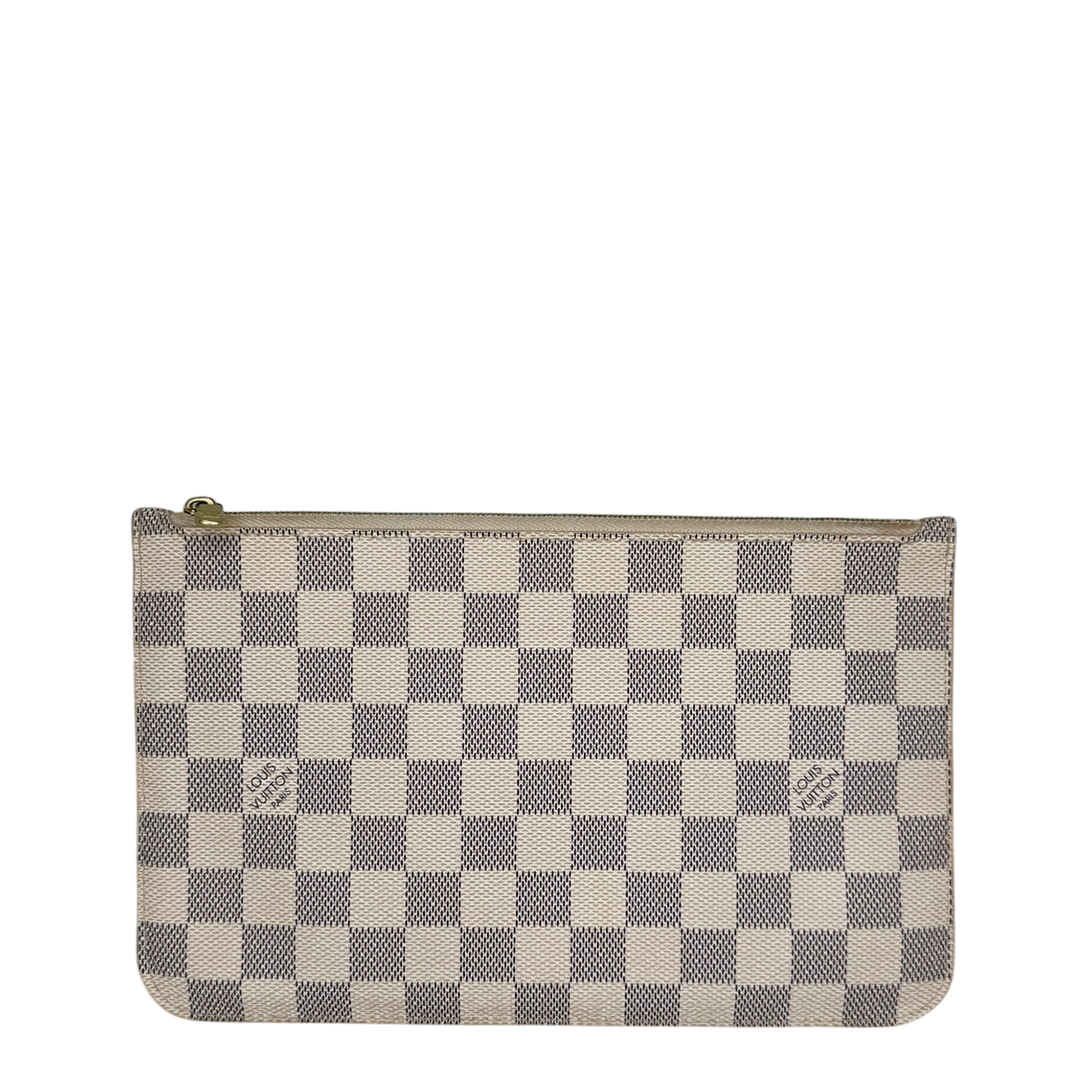 Louis Vuitton Neverfull MM Damier Azur Canvas Beige / gut Louis Vuitton