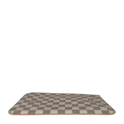 Louis Vuitton Neverfull MM Damier Azur Canvas Beige / gut Louis Vuitton