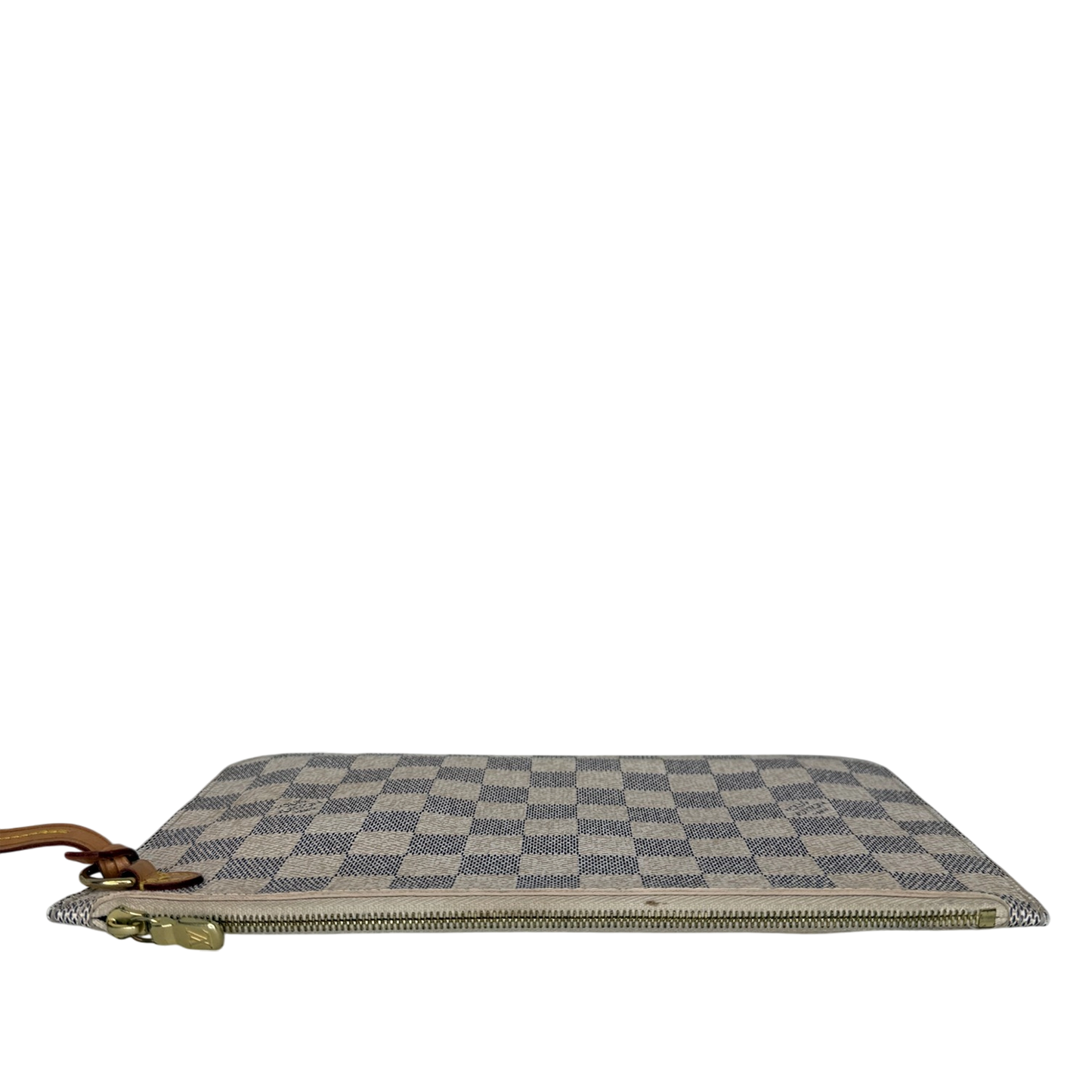 Louis Vuitton Neverfull MM Damier Azur Canvas Beige / gut Louis Vuitton