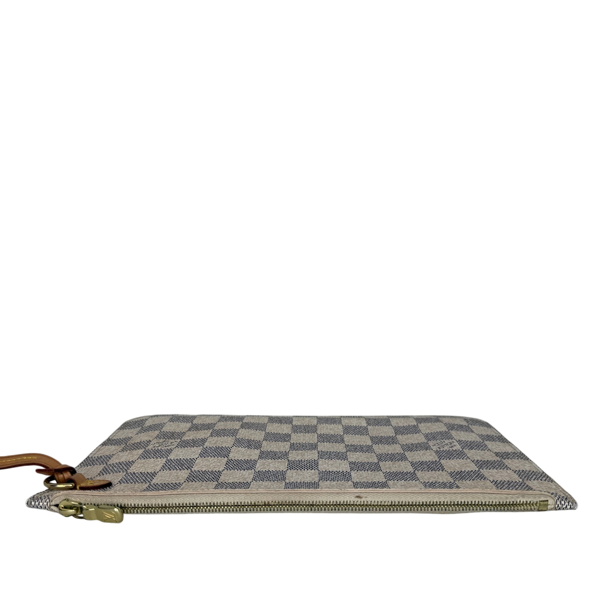 Louis Vuitton Neverfull MM Damier Azur Canvas Beige / gut Louis Vuitton