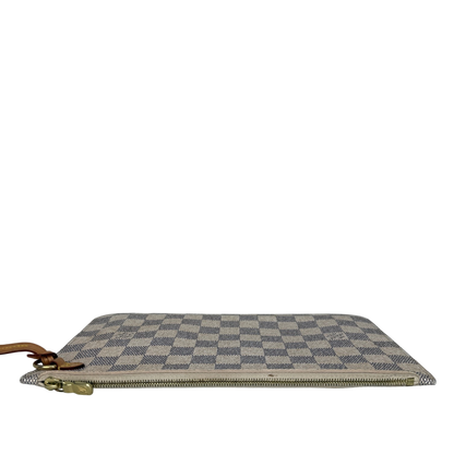 Louis Vuitton Neverfull MM Damier Azur Canvas Beige / gut Louis Vuitton