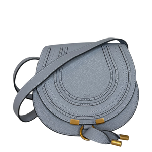 Chloé Mini Marcie Cloudy Blue Kalbsleder / neuwertig