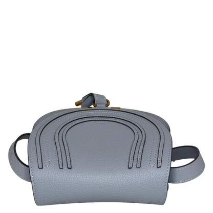 Chloé Mini Marcie Cloudy Blue Kalbsleder / neuwertig Chloé