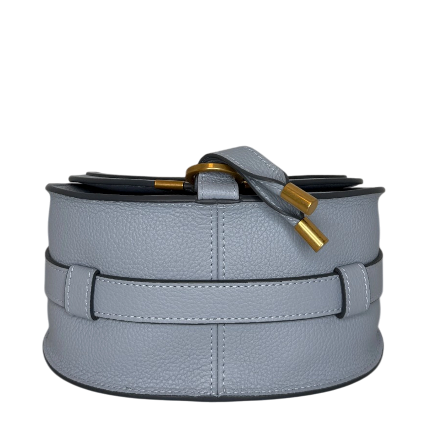 Chloé Mini Marcie Cloudy Blue Kalbsleder / neuwertig Chloé