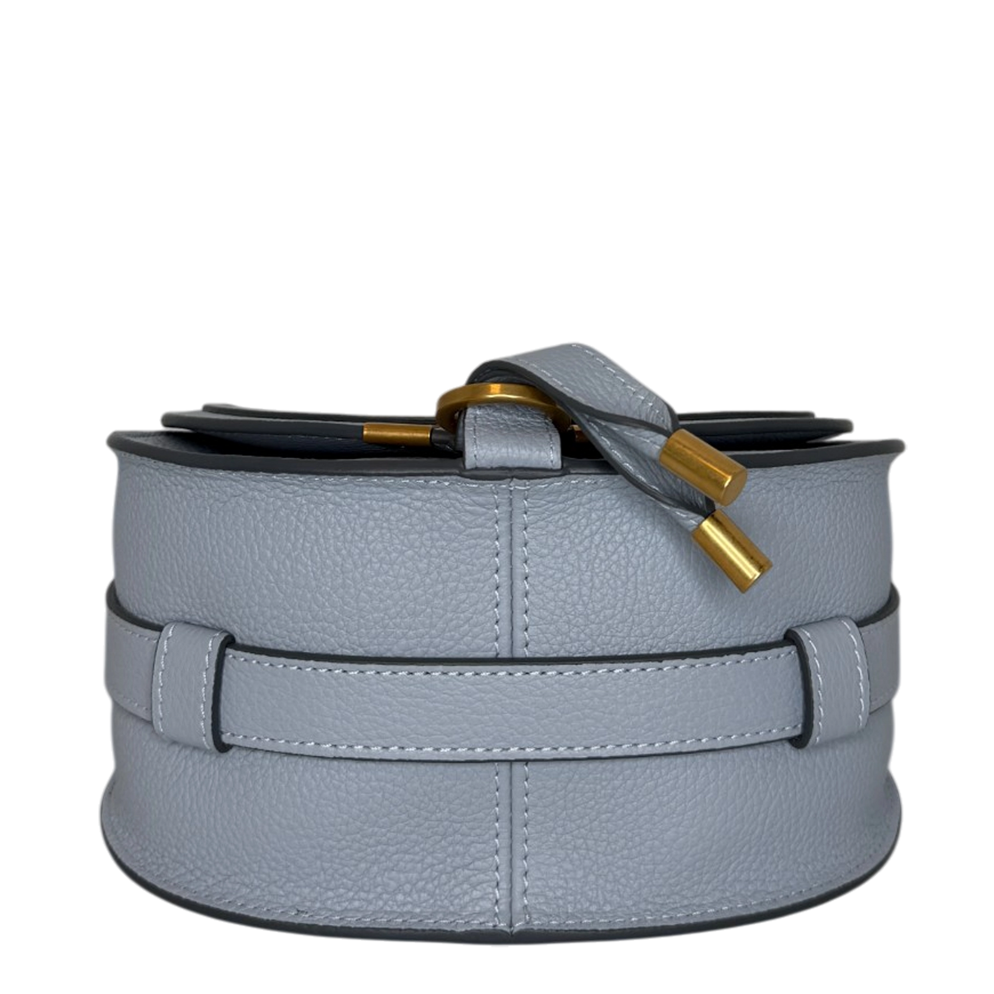 Chloé Mini Marcie Cloudy Blue Kalbsleder / neuwertig Chloé