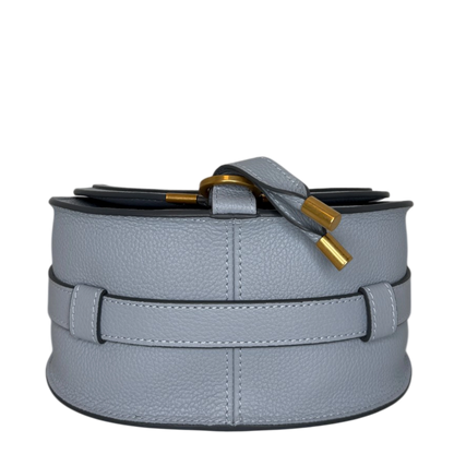 Chloé Mini Marcie Cloudy Blue Kalbsleder / neuwertig Chloé