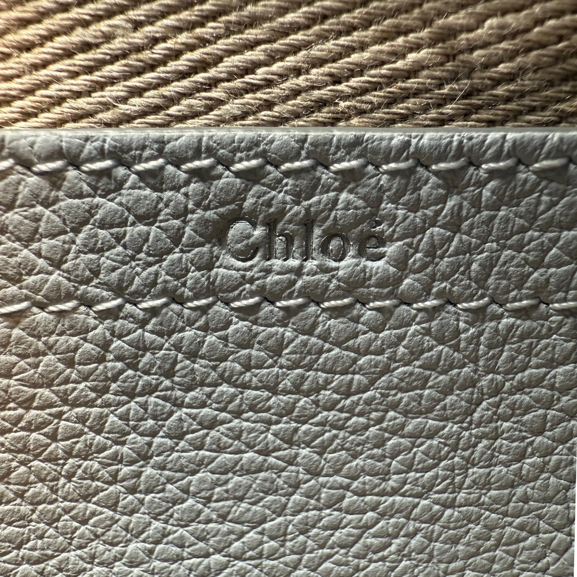 Chloé Mini Marcie Cloudy Blue Kalbsleder / neuwertig Chloé